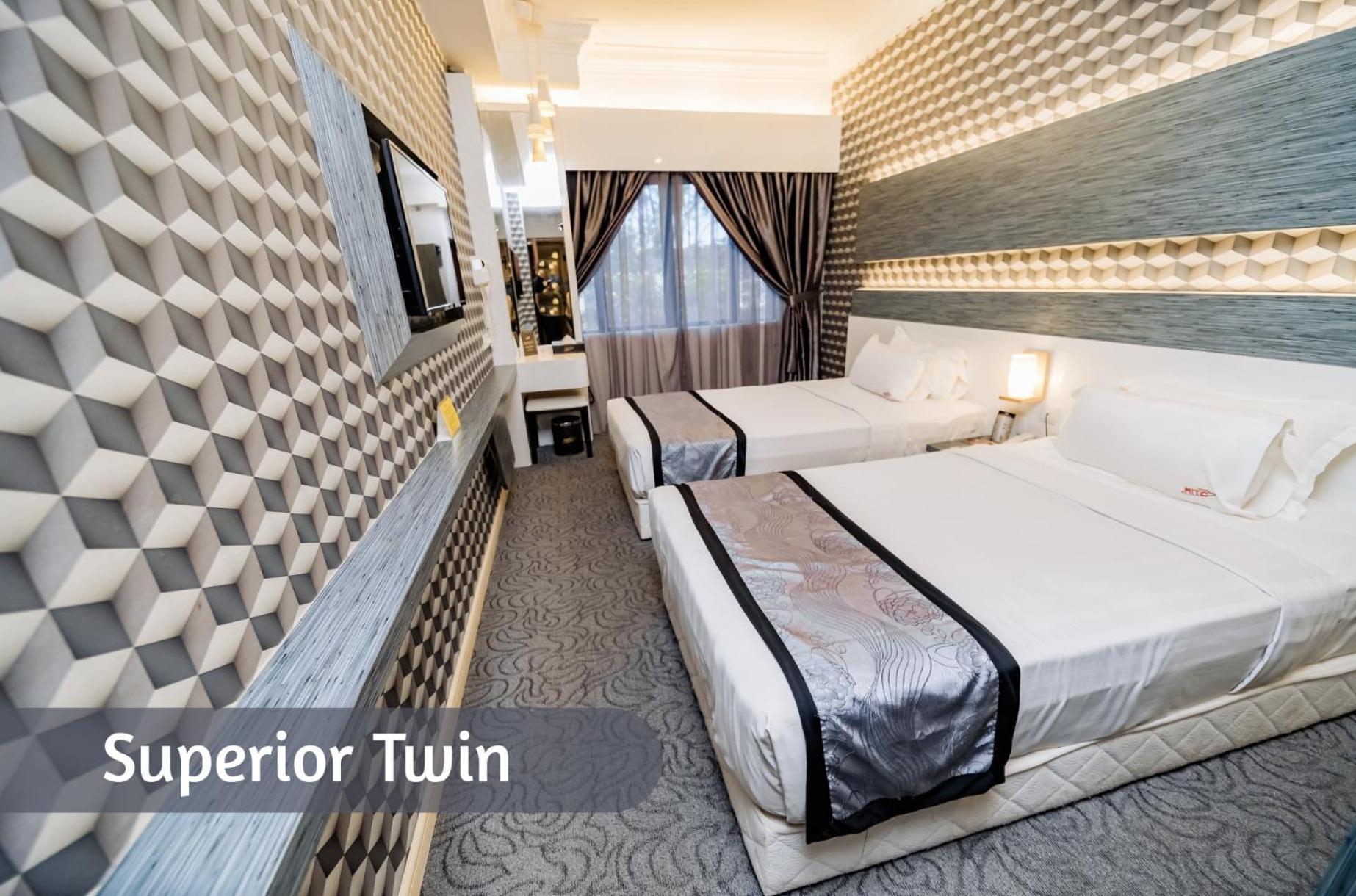 Mitc Hotel Malacca Eksteriør billede